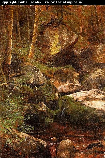 Albert Bierstadt Forest_Stream