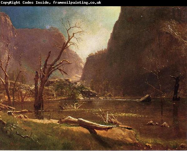 Albert Bierstadt Hetch Hetchy Valley