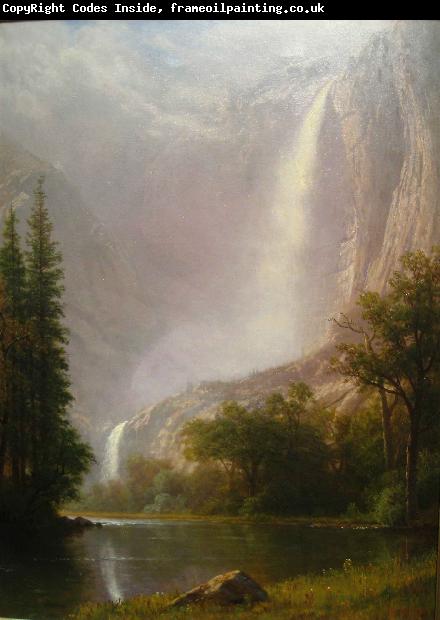 Albert Bierstadt Yosemite Falls