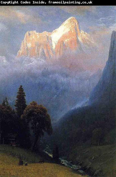 Albert Bierstadt Storm_Among_the_Alps