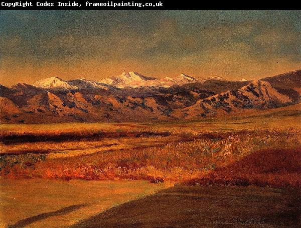 Albert Bierstadt The Grand Tetons