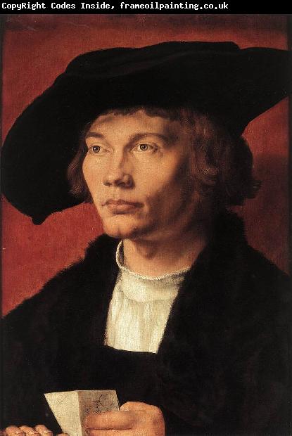 Albrecht Durer Portrait of Bernhart von Reesen