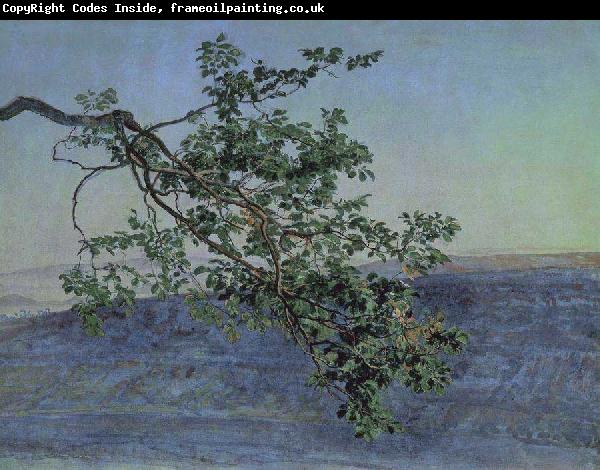 Alexander Yakovlevich GOLOVIN The Tree Branch