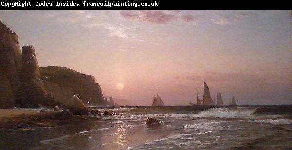 Alfred Thompson Bricher Morning at Grand Manan