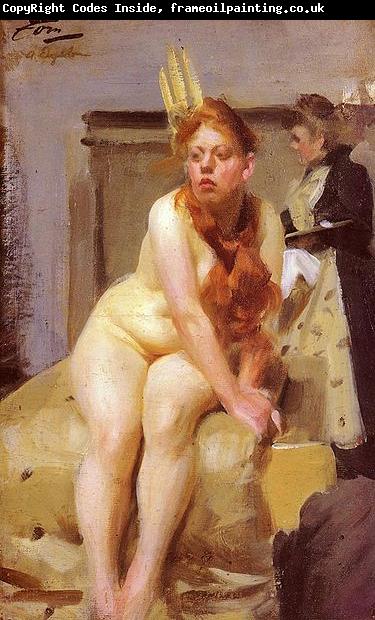 Anders Zorn I Ateljen