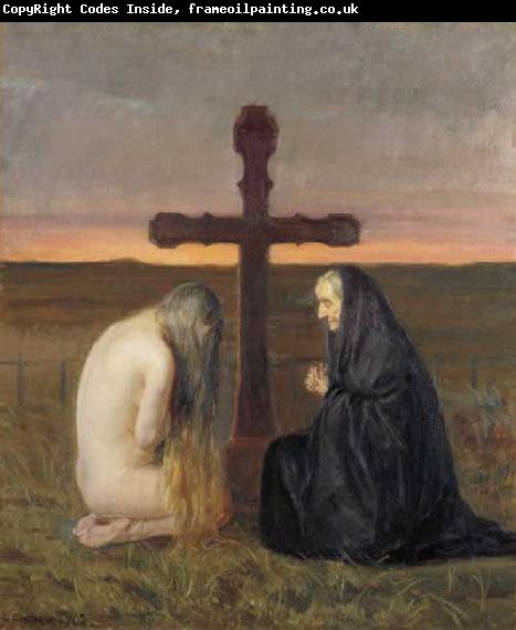 Anna Ancher Grief