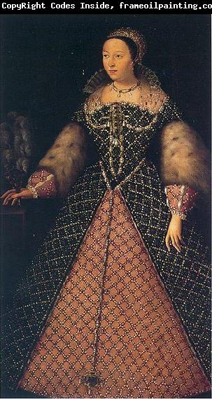 Anonymous Portrait of Caterina de' Medici