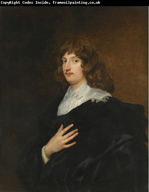 Anthony Van Dyck Portrait of William Russell