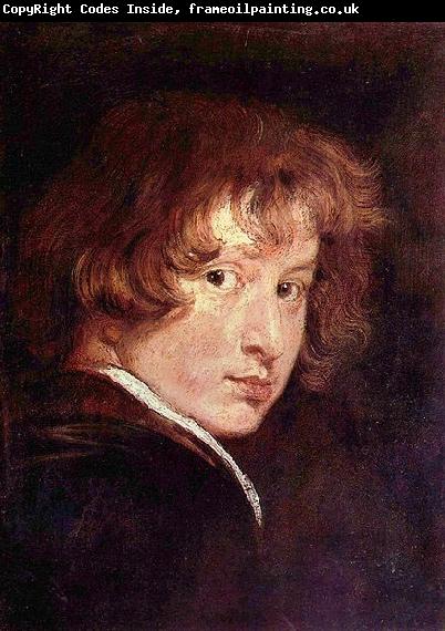Anthony Van Dyck Jugendliches Selbstportrat