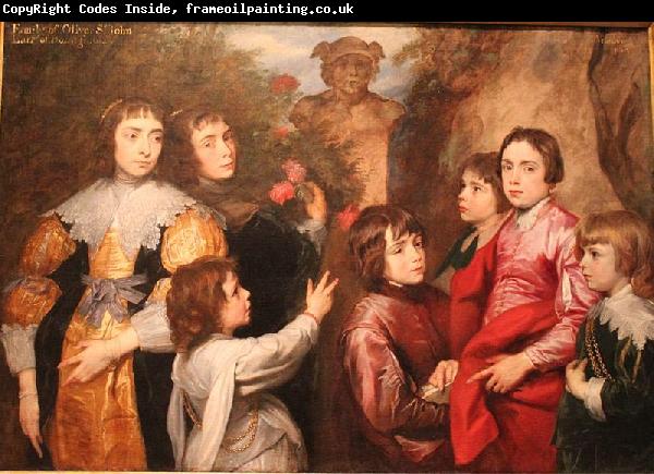 Anthony Van Dyck A Family Group