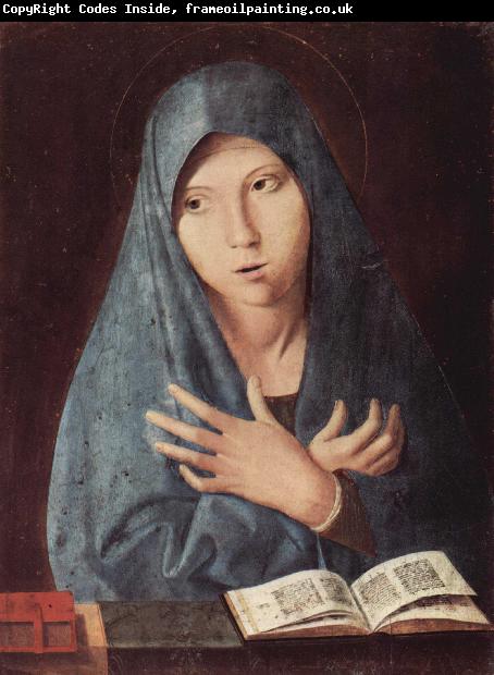 Antonello da Messina Maria der Verkundigung