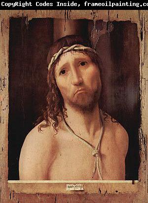 Antonello da Messina Ecce Homo