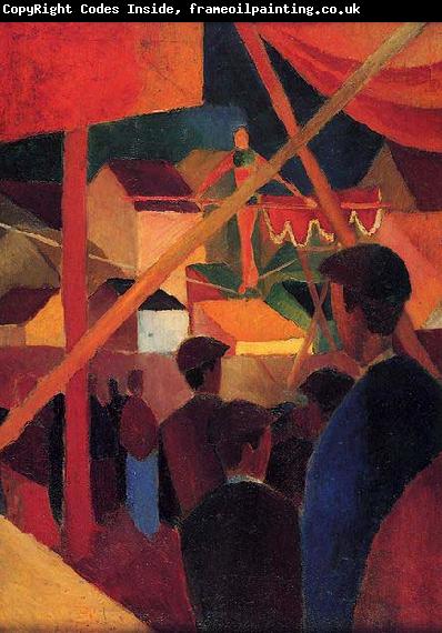 August Macke Seiltanzer