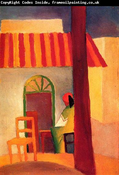 August Macke Turkisches Cafe (I)