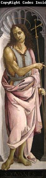 BARTOLOMEO DI GIOVANNI 'Saint John the Baptist