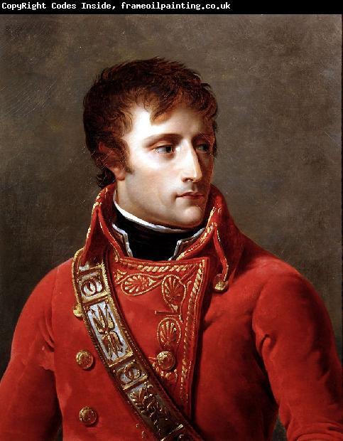 Baron Antoine-Jean Gros Portrait of Napoleon Bonaparte