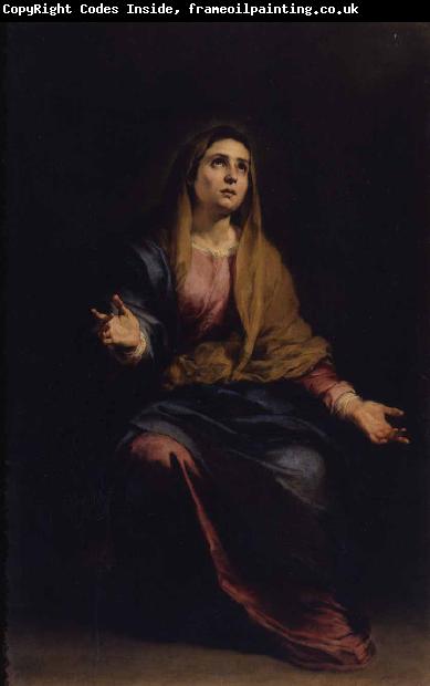 Bartolome Esteban Murillo Dolorosa Madonna