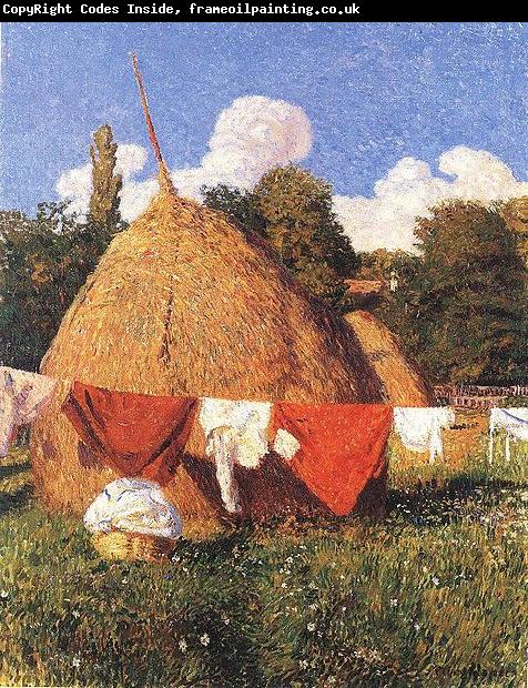 Bela Ivanyi-Grunwald Drying Clothes