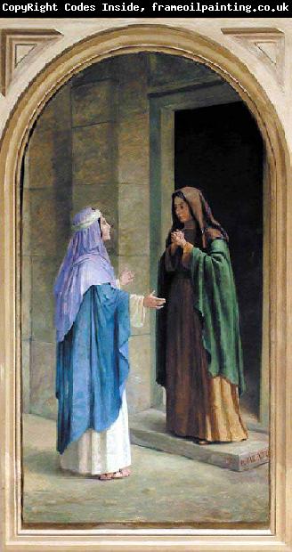 Benedito Calixto The Visitation of the Virgin to Saint Elizabeth