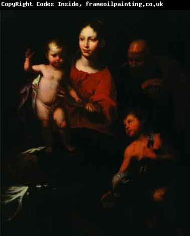 Bernardo Strozzi John the Baptist