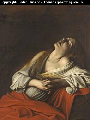 Caravaggio Mary Magdalen in Ecstasy