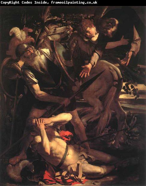 Caravaggio Conversion of Saint Paul