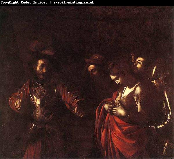 Caravaggio Martyrdom of Saint Ursula