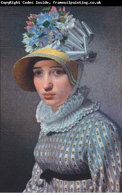 Christoffer Wilhelm Eckersberg Portrat der Anna Maria Magnan