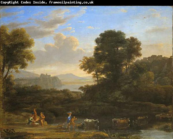 Claude Lorrain Pastoral Landscape