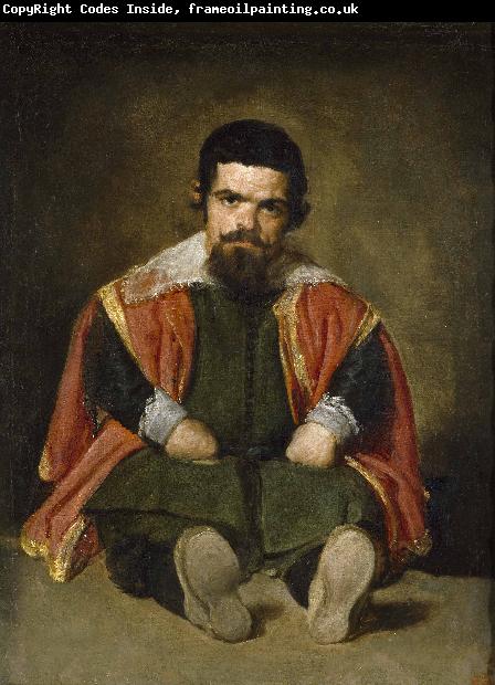 Diego Velazquez Portrait of Sebastian de Morra