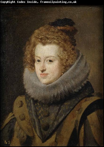 Diego Velazquez Portrait of Maria Anna