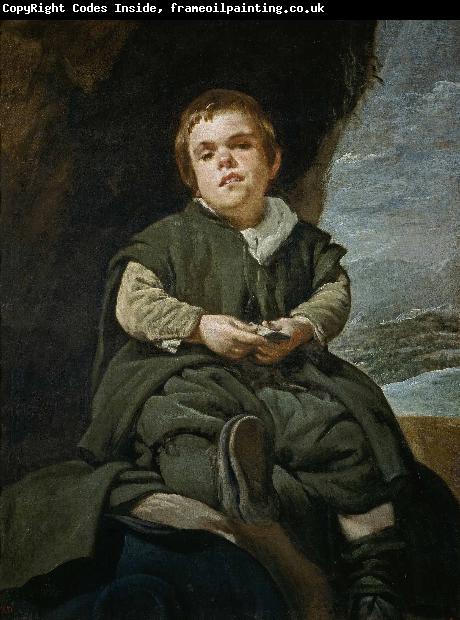 Diego Velazquez Portrait of Francisco Lezcano