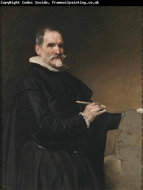 Diego Velazquez Portrait of Juan Martinez Montanes