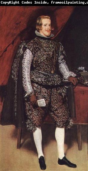 Diego Velazquez Philip IV. in Brown and Silver