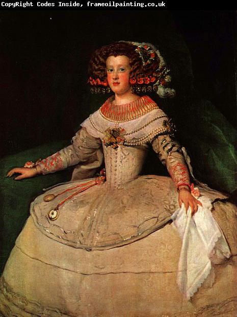 Diego Velazquez Portrait of Maria Teresa of Austria