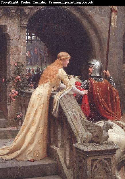 Edmund Blair Leighton God Speed