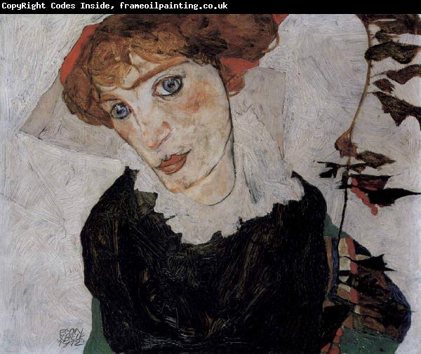 Egon Schiele Portrait of Wally