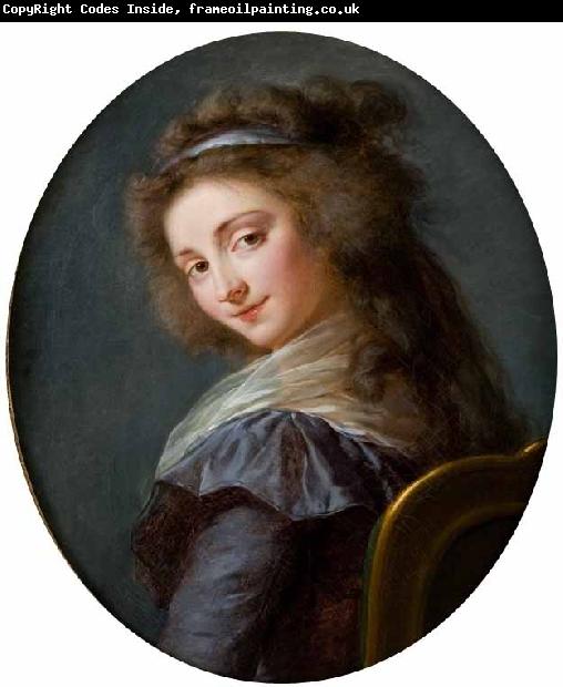 Elizabeth Louise Vigee Le Brun The Countess of Catenois