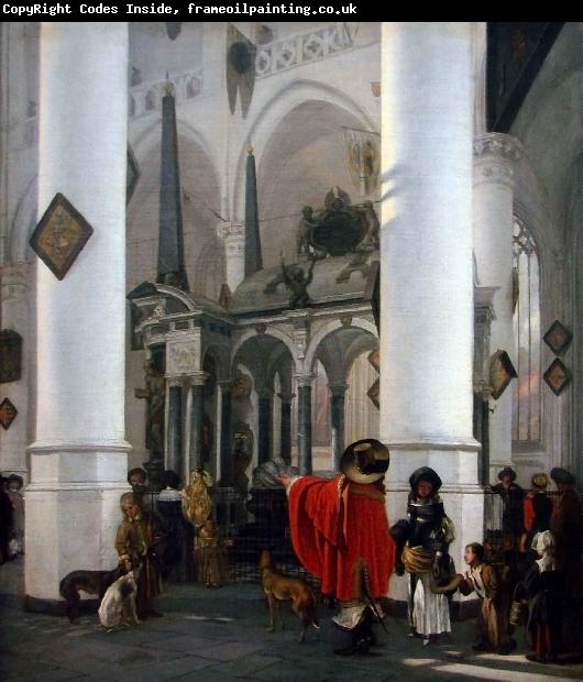 Emanuel de Witte View of the Tomb of William the Silent in the New Church in Delft