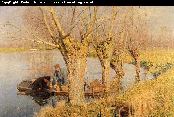 Emile Claus Bringing in the Nets