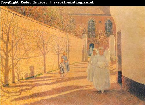 Emile Claus First Communion