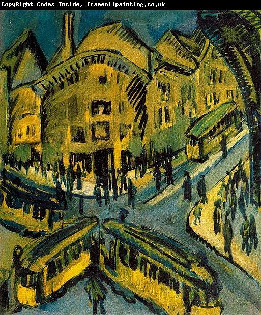 Ernst Ludwig Kirchner Nollendorfplatz