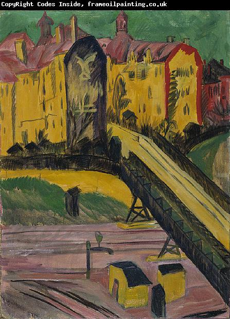 Ernst Ludwig Kirchner View from the Window