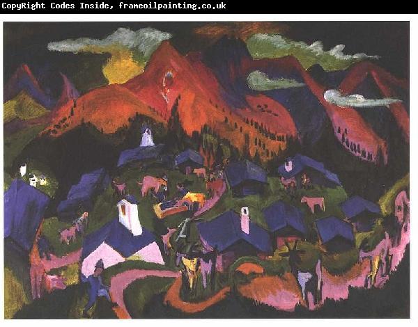 Ernst Ludwig Kirchner Return of the animals