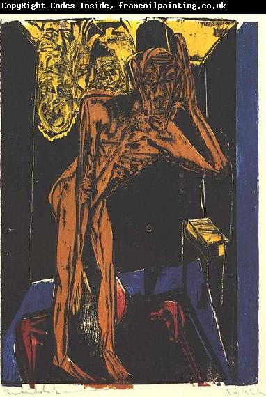 Ernst Ludwig Kirchner Schlemihls in the loneliness of the room