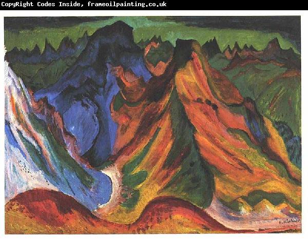 Ernst Ludwig Kirchner The mountain