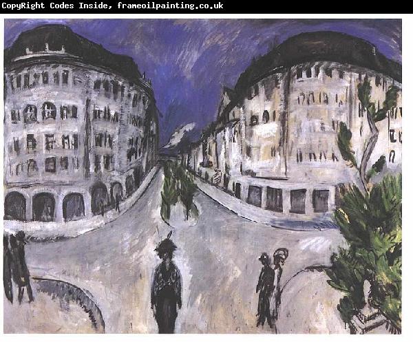 Ernst Ludwig Kirchner Street at Stadtpark SchOneberg