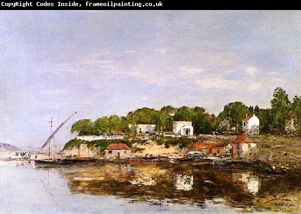 Eugene Boudin Port St. Jean