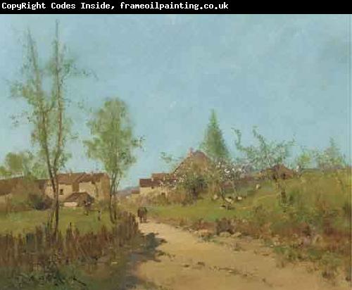 Eugene Galien-Laloue Country Landscape