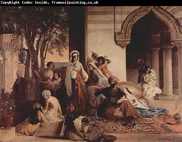 Francesco Hayez Die neue Favoritin